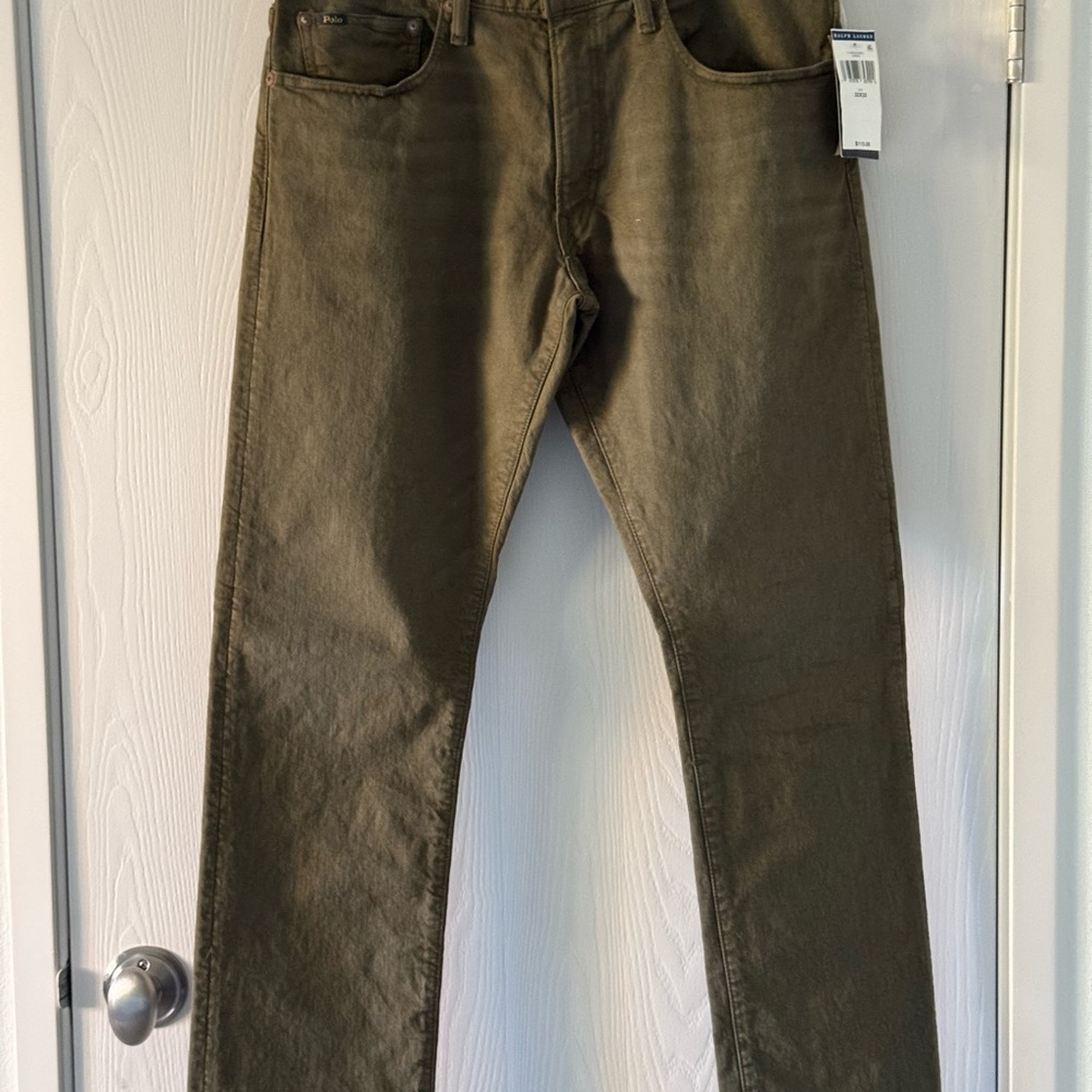Ralph Lauren Men's Varick Slim Straight Jeans